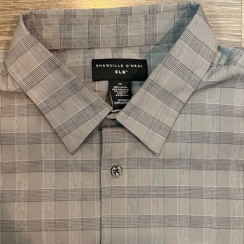 Shaquille O’Neal Dress Shirt